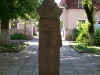 Пам’ятник Дмитру Вакарову, розташований на вулиці Карпатської України