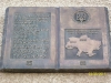 Меморіальна таблиця на будівлі Хустської спеціальної школи-інтернату І–ІІ ступенів для слабочуючих по вул. Карпатської Січі, 48