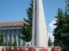 Монумент Слави  на честь загиблих  у Великій Вітчизняній війні 1941-1945 років, збудований на вул. Карпатської Січі