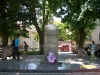 Пам’ятник Олександру Духновичу, встановлений на площі Богдана Хмельницького