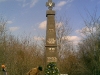 Пам’ятник воїнам Карпатської Січі на Замковій горі
